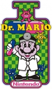 Dr Mario Custom Side Art set